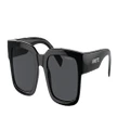 ARNETTE Man Sunglasses AN4343 Bigflip - Collab GSB - Frame color: Black, Lens color: Dark Grey