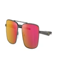 SCUDERIA FERRARI Man Sunglasses FZ5001 - Frame color: Dark Gunmetal, Lens color: Mirror Red