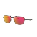SCUDERIA FERRARI Man Sunglasses FZ5001 - Frame color: Dark Gunmetal, Lens color: Mirror Red