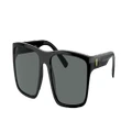 SCUDERIA FERRARI Man Sunglasses FZ6003U - Frame color: Black, Lens color: Polarized Grey