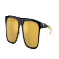 SCUDERIA FERRARI Man Sunglasses FZ6006F - Frame color: Black, Lens color: Mirror Gold