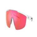 SCUDERIA FERRARI Unisex Sunglasses FZ6005U - Frame color: Opal Grey, Lens color: Red Gold Mirror