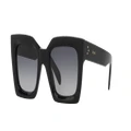 CELINE Woman Sunglasses CL40130I - Frame color: Black, Lens color: Grey