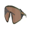 OAKLEY Unisex Sunglasses OO9404 Latch™ Panel - Frame color: Olive Ink, Lens color: Prizm Tungsten