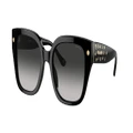 COACH Woman Sunglasses HC8392U CR611 - Frame color: Black, Lens color: Grey Gradient