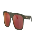 ARNETTE Man Sunglasses AN4341 Khim - Frame color: Military, Lens color: Grey Mirror Orange/Yellow