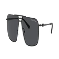 ARMANI EXCHANGE Man Sunglasses AX2050S - Frame color: Matte Black, Lens color: Dark Grey