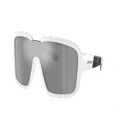 ARNETTE Man Sunglasses AN4335 Fresa - Frame color: White Matte/Shiny, Lens color: Light Grey Mirror Silver