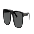 SCUDERIA FERRARI Man Sunglasses FZ6002U - Frame color: Matte Black, Lens color: Dark Grey