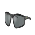 SCUDERIA FERRARI Man Sunglasses FZ6007U - Frame color: Matte Black, Lens color: Grey Mirror Black