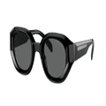 EMPORIO ARMANI Man Sunglasses EA4230U - Frame color: Shiny Black, Lens color: Dark Grey