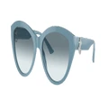 JIMMY CHOO Woman Sunglasses JC5007 - Frame color: Blue, Lens color: Gradient Blue