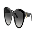 JIMMY CHOO Woman Sunglasses JC5007 - Frame color: Black, Lens color: Gradient Grey