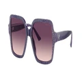 JIMMY CHOO Woman Sunglasses JC5005 - Frame color: Violet Gradient Glitter, Lens color: Pink Gradient Violet