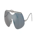 FERRARI Unisex Sunglasses FH1007 - Frame color: Gunmetal, Lens color: Mirror Violet