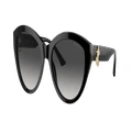 JIMMY CHOO Woman Sunglasses JC5007F - Frame color: Black, Lens color: Gradient Grey