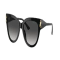 JIMMY CHOO Woman Sunglasses JC5018U - Frame color: Black, Lens color: Dark Grey