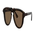 BURBERRY Man Sunglasses BE4427 - Frame color: Dark Havana, Lens color: Brown