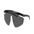 SCUDERIA FERRARI Unisex Sunglasses FZ6001 - Frame color: Black, Lens color: Grey