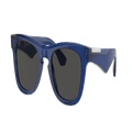 BURBERRY Man Sunglasses BE4426 - Frame color: Blue, Lens color: Dark Grey