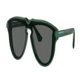 BURBERRY Man Sunglasses BE4427 - Frame color: Green, Lens color: Dark Grey