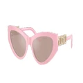 VERSACE Woman Sunglasses VE4470B - Frame color: Perla Pastel Pink, Lens color: Light Pink Mirror Silver