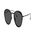 GIORGIO ARMANI Man Sunglasses AR6068 - Frame color: Black, Lens color: Grey