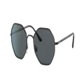 GIORGIO ARMANI Man Sunglasses AR6112J - Frame color: Matte Black, Lens color: Dark Grey