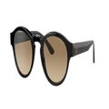 GIORGIO ARMANI Woman Sunglasses AR8146 - Frame color: Black, Lens color: Clear Gradient Brown Photo