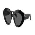GIORGIO ARMANI Woman Sunglasses AR8188 - Frame color: Black, Lens color: Dark Grey