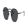 GIORGIO ARMANI Man Sunglasses AR6150 - Frame color: Matte Black, Lens color: Dark Grey