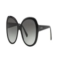 GIORGIO ARMANI Woman Sunglasses AR8047 - Frame color: Black, Lens color: Grey Gradient