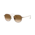 GIORGIO ARMANI Man Sunglasses AR6138T - Frame color: Bronze, Lens color: Clear Gradient Brown
