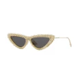 DIOR Woman Sunglasses CD40118U - Frame color: Gold, Lens color: Grey