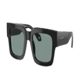 GIORGIO ARMANI Man Sunglasses AR8184U - Frame color: Black, Lens color: Grey Vintage Blue
