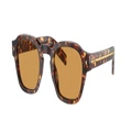 PRADA Man Sunglasses PR A16S - Frame color: Magma Tortoise, Lens color: Light Brown Photo