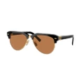 MIU MIU Woman Sunglasses MU 09ZS - Frame color: Black, Lens color: Brown
