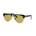 MIU MIU Woman Sunglasses MU 09ZS - Frame color: Black, Lens color: Olive Green