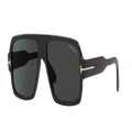TOM FORD Man Sunglasses FT0933 - Frame color: Black Shiny, Lens color: Grey