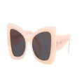 CELINE Woman Sunglasses CL40236I - Frame color: Pink Shiny, Lens color: Grey