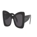 CELINE Woman Sunglasses CL40236I - Frame color: Black Shiny, Lens color: Grey