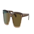 VOGUE EYEWEAR Man Sunglasses VO5404S - Frame color: Gradient Brown, Lens color: Dark Brown
