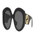 GUCCI Woman Sunglasses GG1308S - Frame color: Black, Lens color: Grey