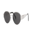 CELINE Woman Sunglasses CL40235U - Frame color: Grey Shiny, Lens color: Grey