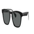 OLIVER PEOPLES Unisex Sunglasses OV5555SU R-3 - Frame color: Black, Lens color: Grey Polar