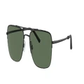 OLIVER PEOPLES Man Sunglasses OV1343S R-2 - Frame color: Black/Matte Black, Lens color: G-15 Polar