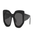 CELINE Woman Sunglasses Bold 3 Dots Cl40277I - Frame color: Black Shiny, Lens color: Grey