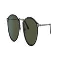 GIORGIO ARMANI Man Sunglasses AR 318SM - Frame color: Black, Lens color: Green