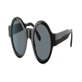 GIORGIO ARMANI Woman Sunglasses AR 903M - Frame color: Black, Lens color: Blue Photo