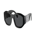 VERSACE Man Sunglasses VE4361 Biggie - Frame color: Black, Lens color: Dark Grey